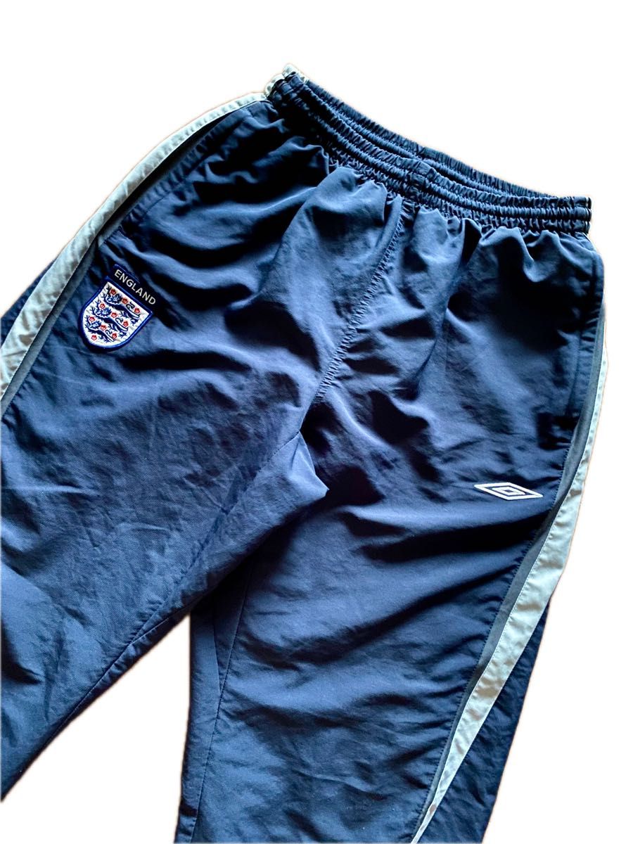 超レア古着】UMBRO×イングランド代表/セットアップ/XL 在原 超レア古着】UMBRO×イングランド代表/セットアップ/XL 在原