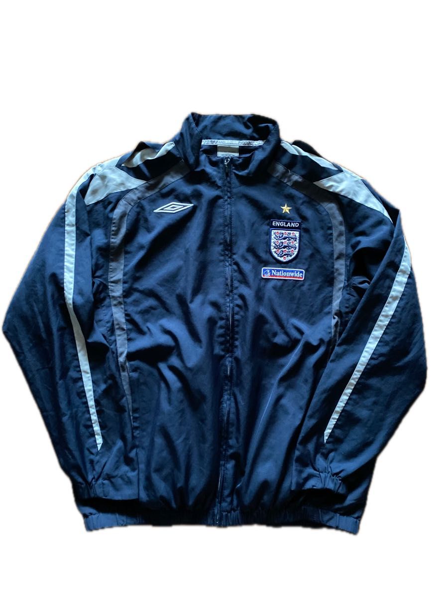 超レア古着】UMBRO×イングランド代表/セットアップ/XL 在原 超レア古着】UMBRO×イングランド代表/セットアップ/XL 在原