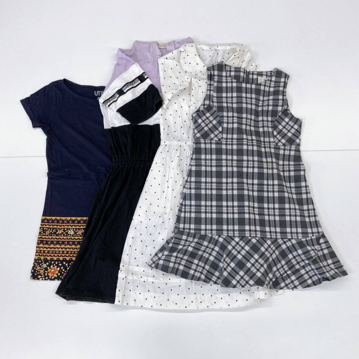 a04153 女の子 子供服 150サイズ まとめ売り mezzo piano/COMME CA DU MODE/GAP/KUMIKYOKU/Gotchaなどキッズブランド含む 71点セット 大量_画像4