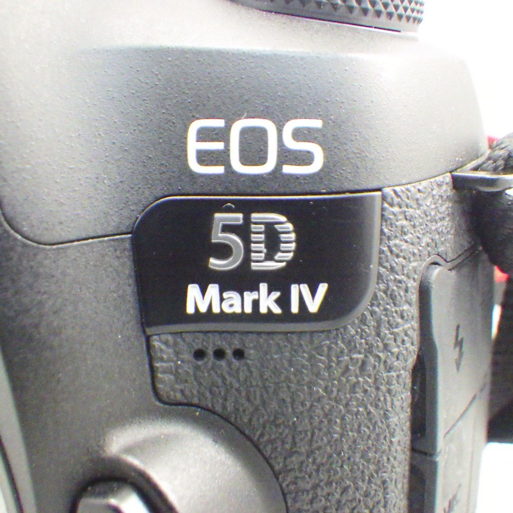 1円～ Canon キヤノン Canon EOS 5D Mark IV ※動作確認済み 現状品 箱付き カメラ 112-2639988【O商品】の画像3