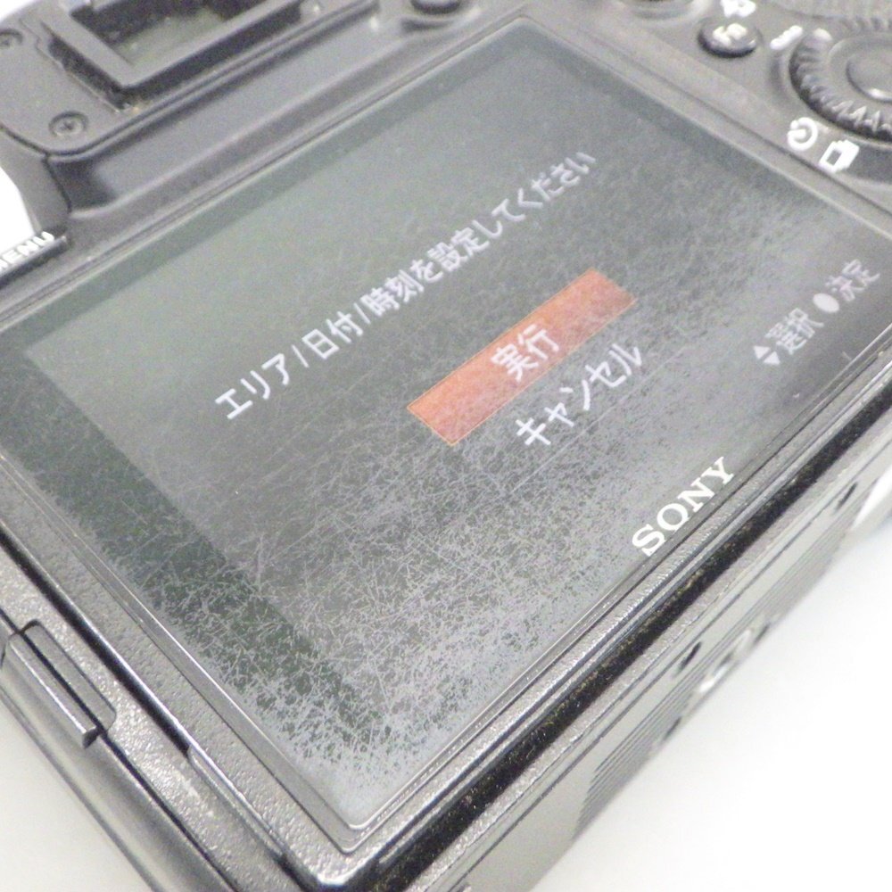 1 jpy ~ SONY Sony α7R III ILCE-7RM3 body box attaching * electrification * shutter has confirmed present condition goods mirrorless single-lens camera 103-2656922[O commodity ]
