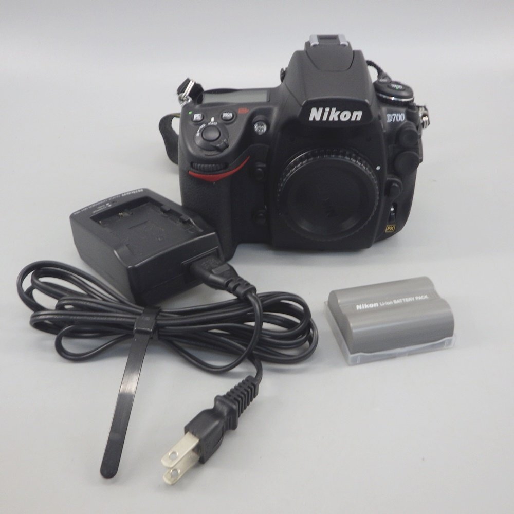 1円～ Nikon ニコン D700 ボディ デジタル一眼レフカメラ ボディ ※通電・シャッター確認 現状品 カメラ 261-2672105【O商品】の画像1