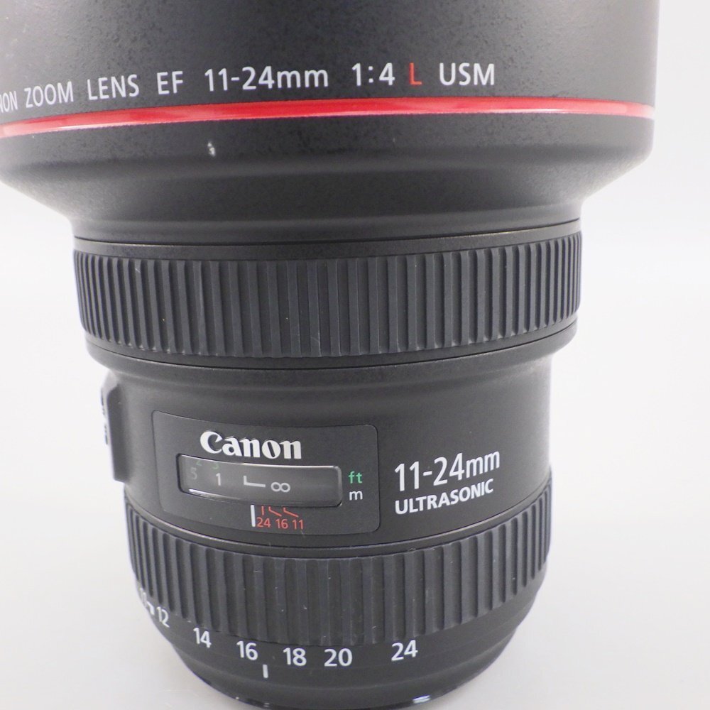 1円～ Canon キヤノン EF 11-24mm F4 L USM レンズ ※動作未確認 現状品 レンズ 312-2621106【O商品】の画像2