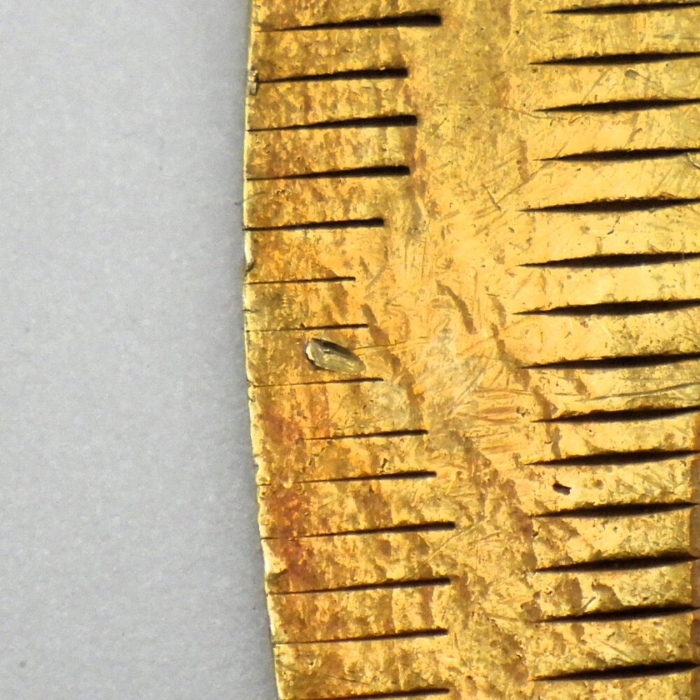 1 jpy ~ old coin ten thousand . small stamp gold .:.. weight : approximately 3.22g y48-2629564[Y commodity ]