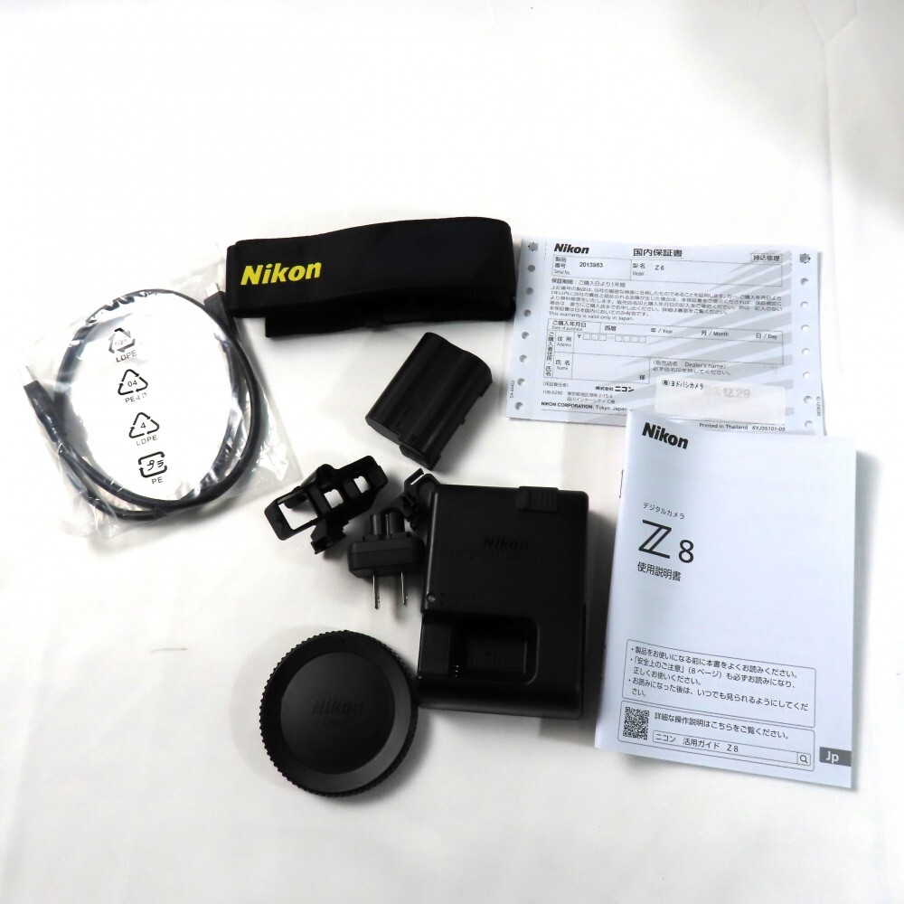 1円〜 Nikon ニコン Z8 ミラーレスカメラ ボディのみ 通電確認済 現状品 y292-2647573【Y商品】_画像8