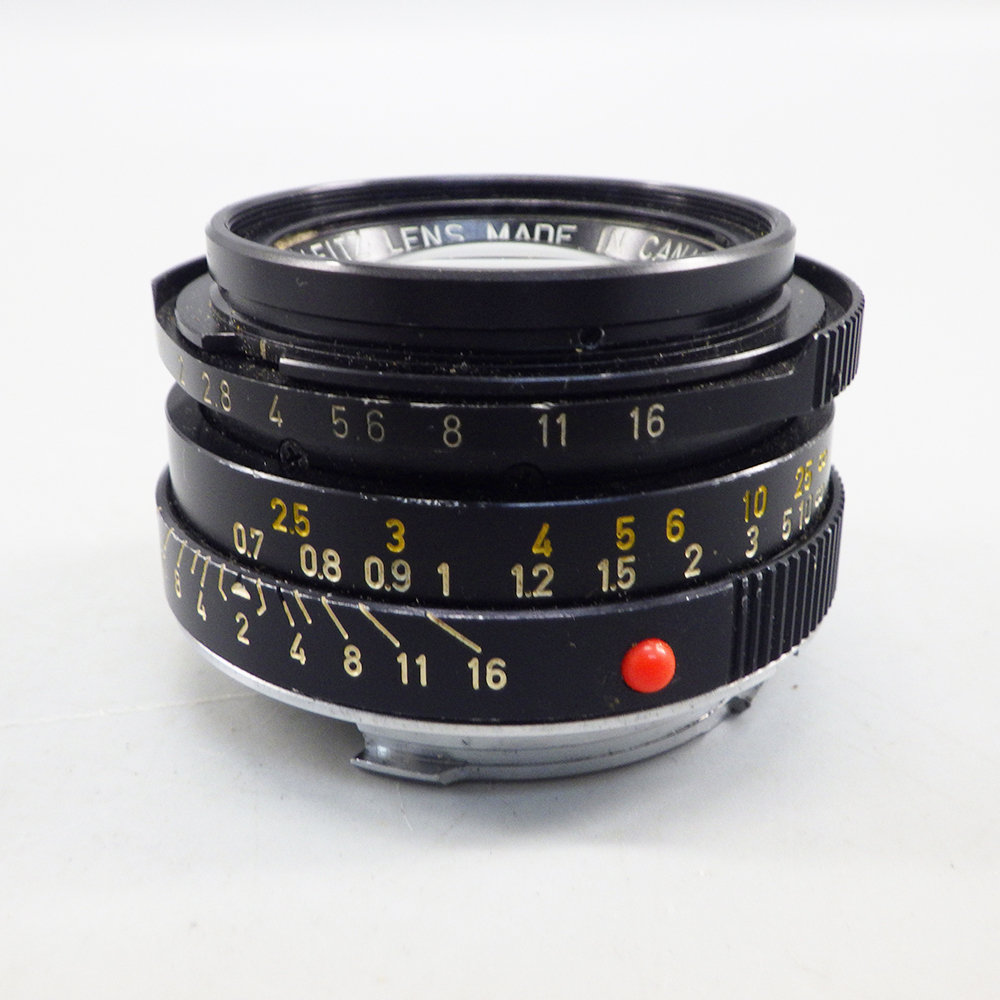 1円〜 Leica ライカ SUMMICRON-M 1:2/35 ※動作未確認 現状品 レンズ 278-2702796【O商品】_画像2