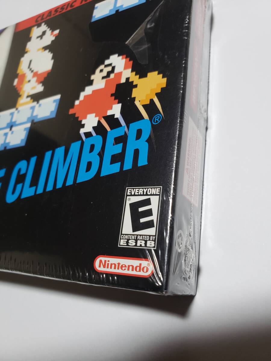 海外GBA　新品ダメージ品 Ice Climber Classic NES Series_画像2