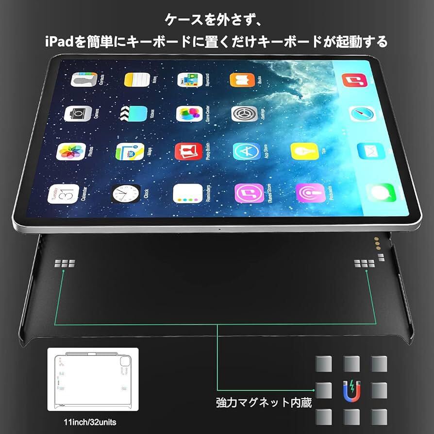 [Haflyer]iPad Pro 11 インチ ケース BB1357 iPad Air 5 ケース iPad Air4 10.9 インチ アラミド繊維カーボン製_画像6