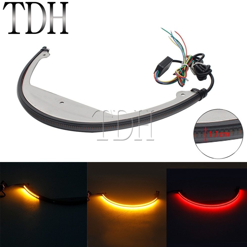 ●スズキ,ブルバードM,109RM92006-Upダブル,LED,バイク用,リアバックテールライトブレーキストップランプ,ウインカーライト_画像8