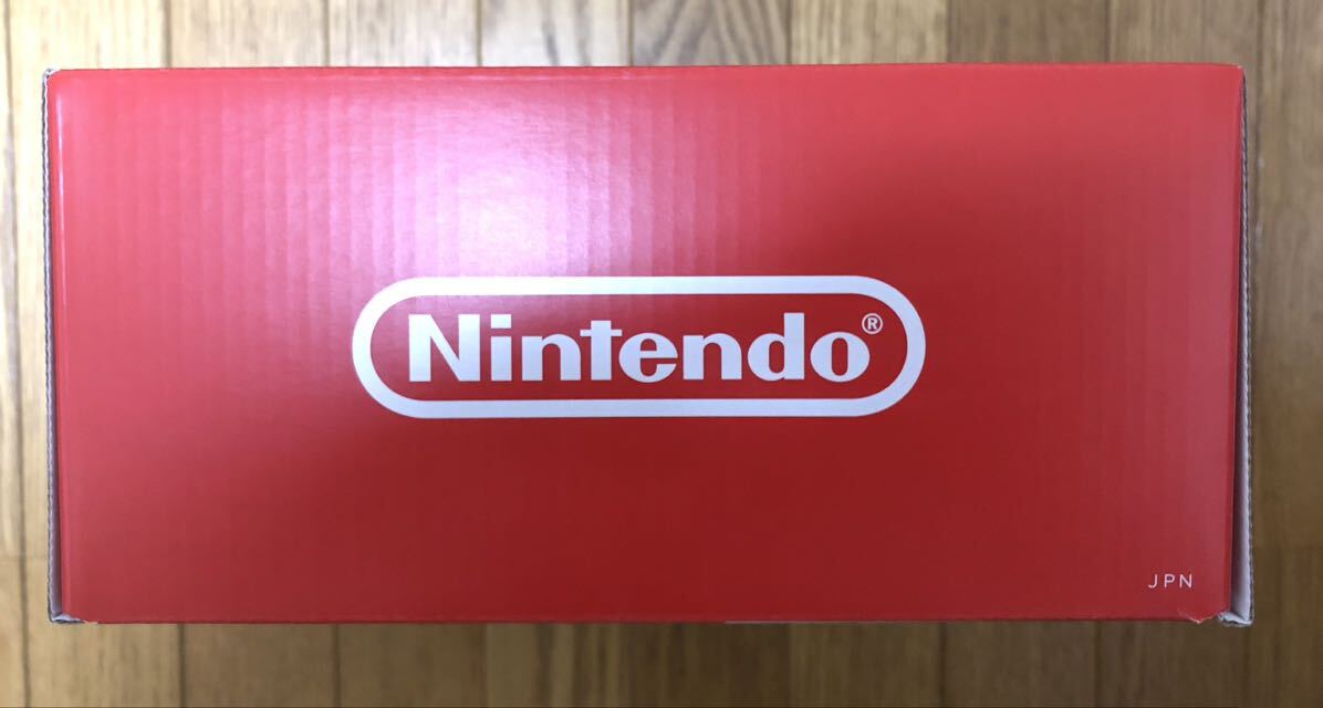 新品未開封 Nintendo Switch(有機ELモデル) Joy-Con(L) ネオンブルー/(R) ネオンレッド ニンテンドースイッチ 本体 送料無料の画像2