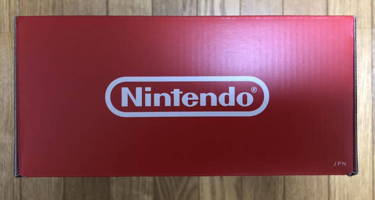 新品未開封　Nintendo Switch(有機ELモデル) Joy-Con(L)/(R) ホワイト　ニンテンドースイッチ　本体　送料無料_画像2