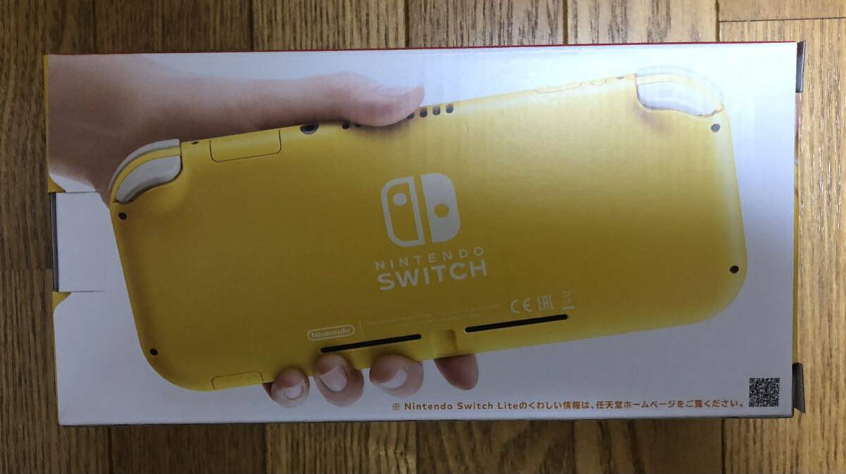 新品未開封　Nintendo Switch Lite イエロー　ニンテンドースイッチ　ライト 送料無料_画像3