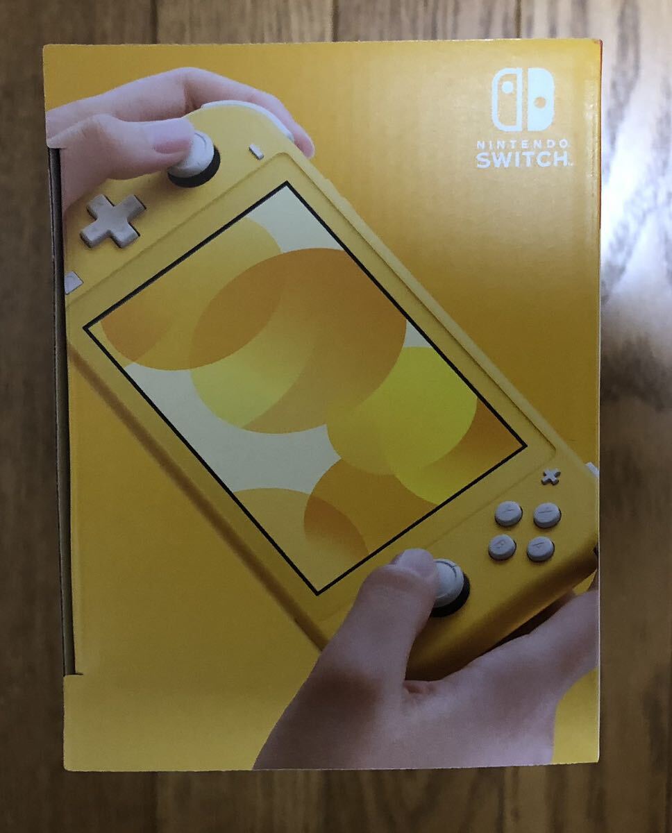 新品未開封　Nintendo Switch Lite イエロー　ニンテンドースイッチ　ライト 送料無料_画像6