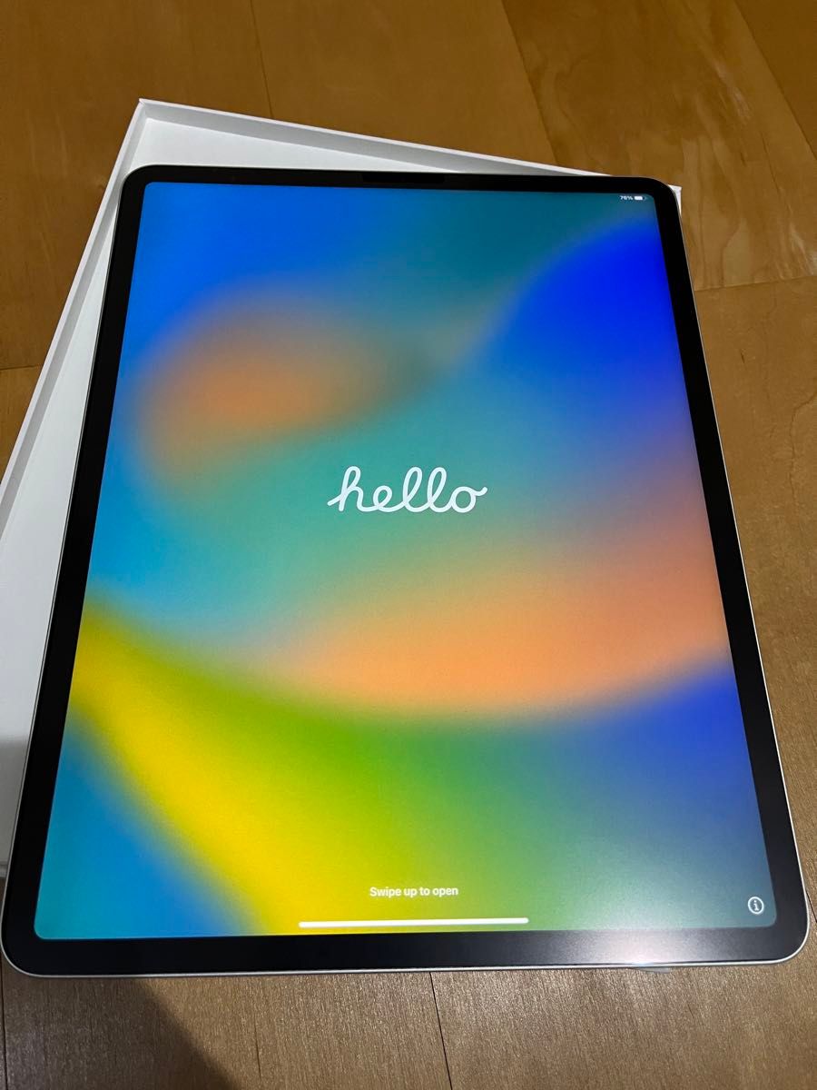 iPad Pro 12.9インチ 第4世代Wi-Fi256GB 2020年春モデル MXAU2J/A ［シルバー］