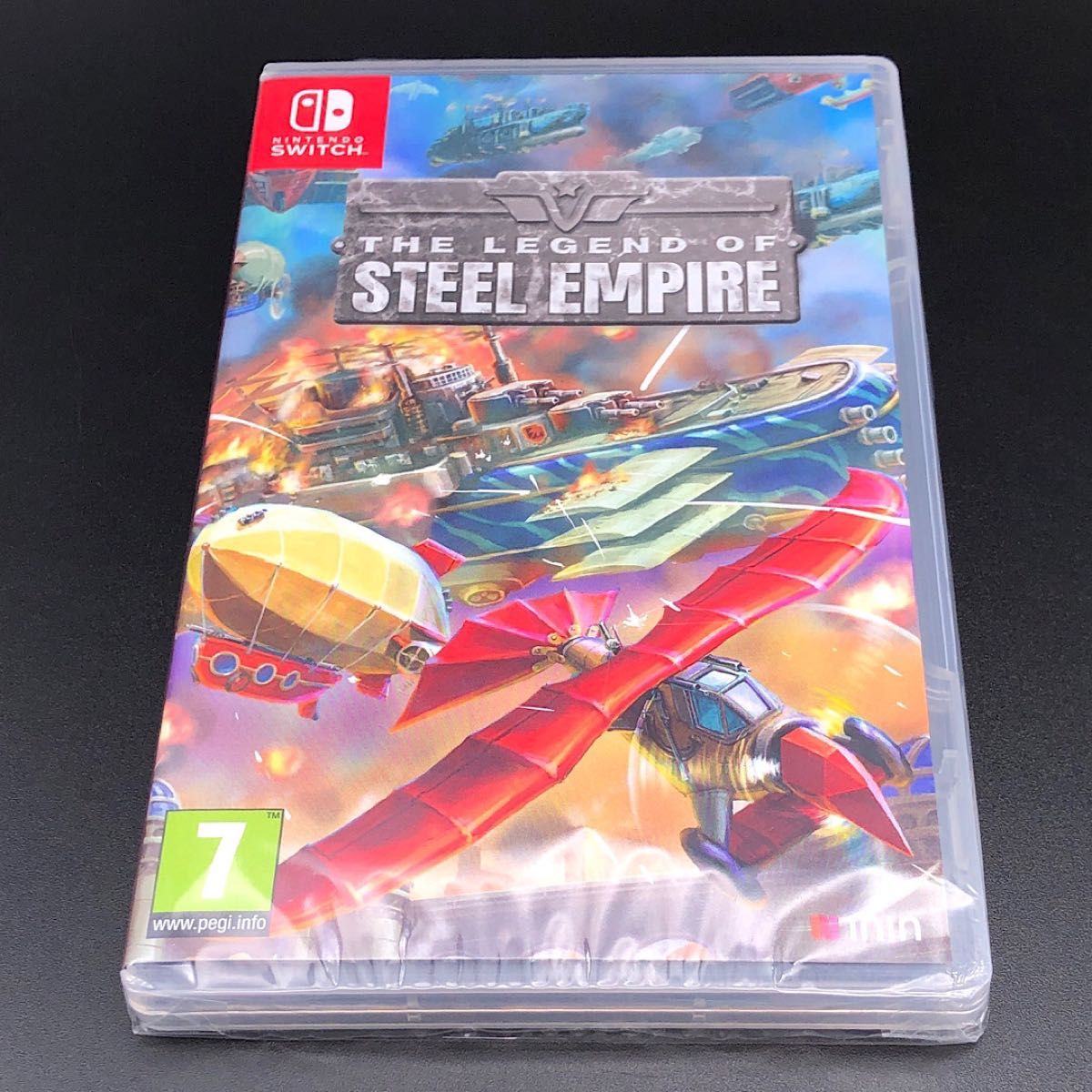 鋼鉄帝国 The Legend of Steel Empire 欧州版 switch ニンテンドースイッチ