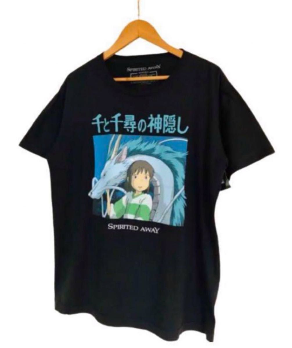 【オフィシャル】希少 千と千尋の神隠し スタジオジブリ Tシャツ メンズMサイズ