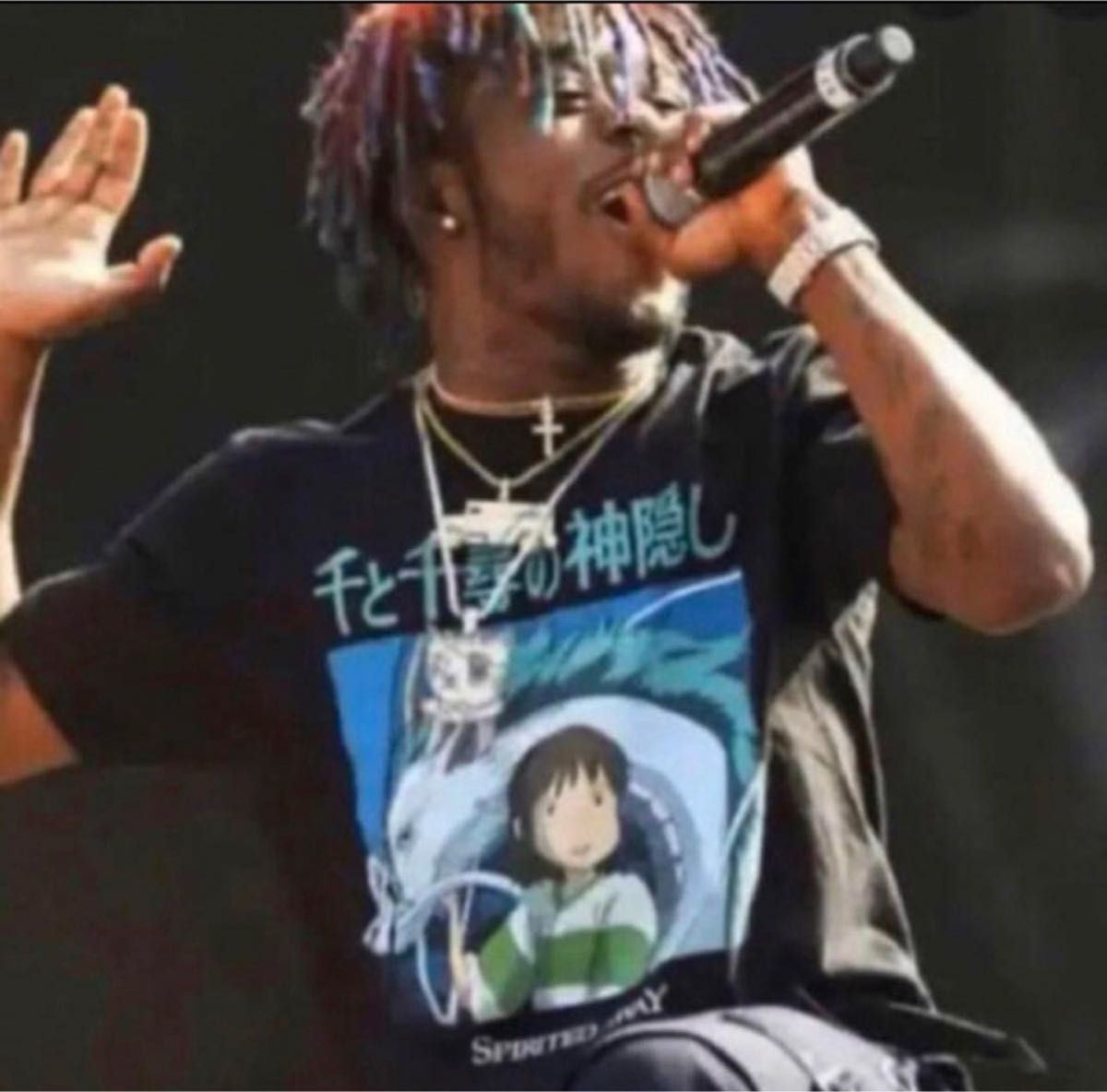 オフィシャル】希少 千と千尋の神隠し スタジオジブリ Tシャツ オフィシャル】希少 千と千尋の神隠し スタジオジブリ Tシャツ