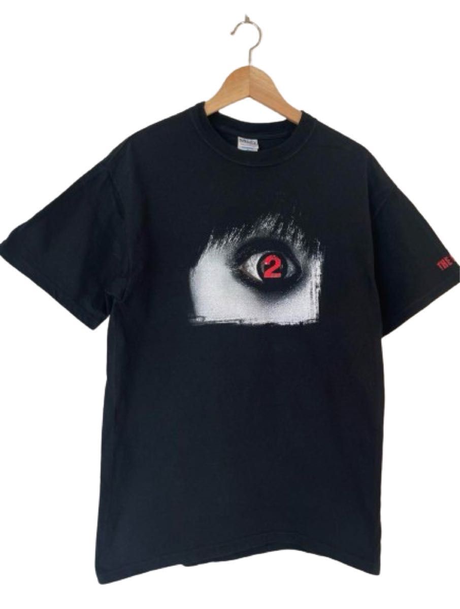 レア】呪怨 パンデミック The Grudge 2 ムービーTシャツ M レア】呪怨 パンデミック The Grudge 2 ムービーTシャツ M