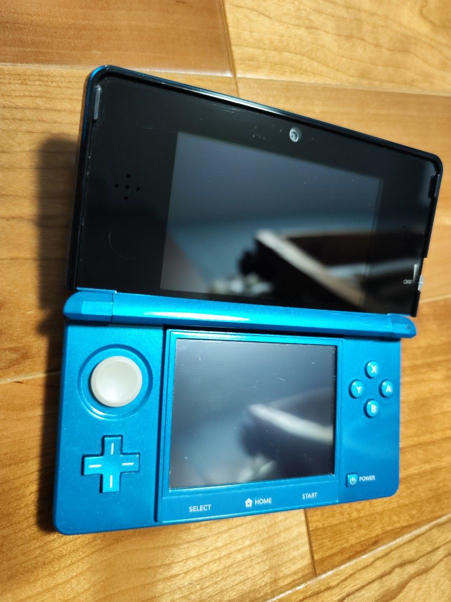 ニンテンドー　3DS　本体　 アクアブルー