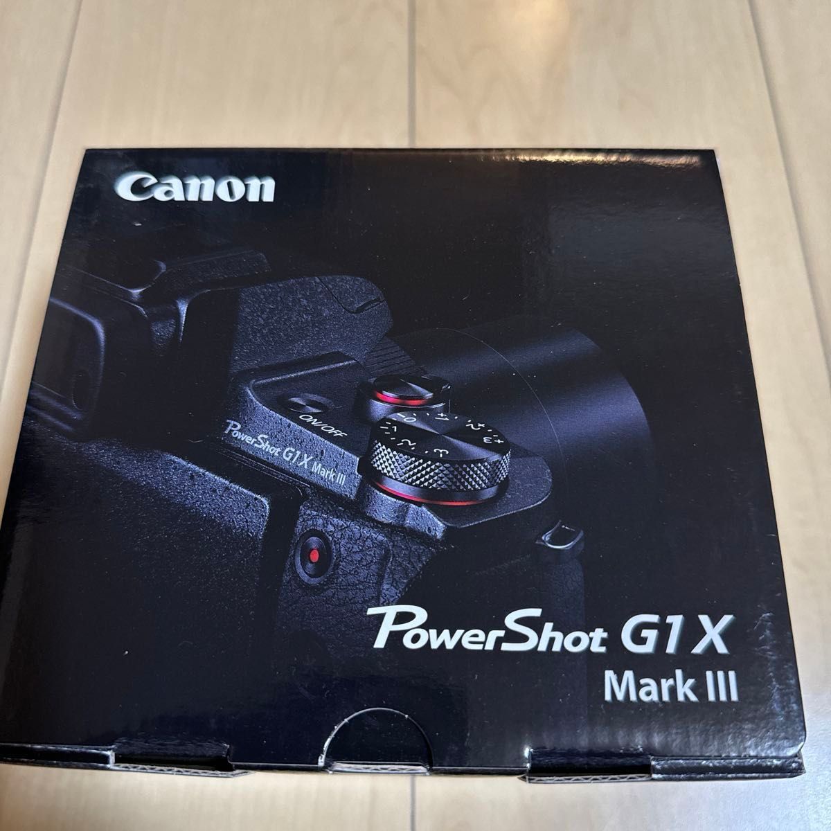  キヤノン PowerShot G1 X Mark III 未使用