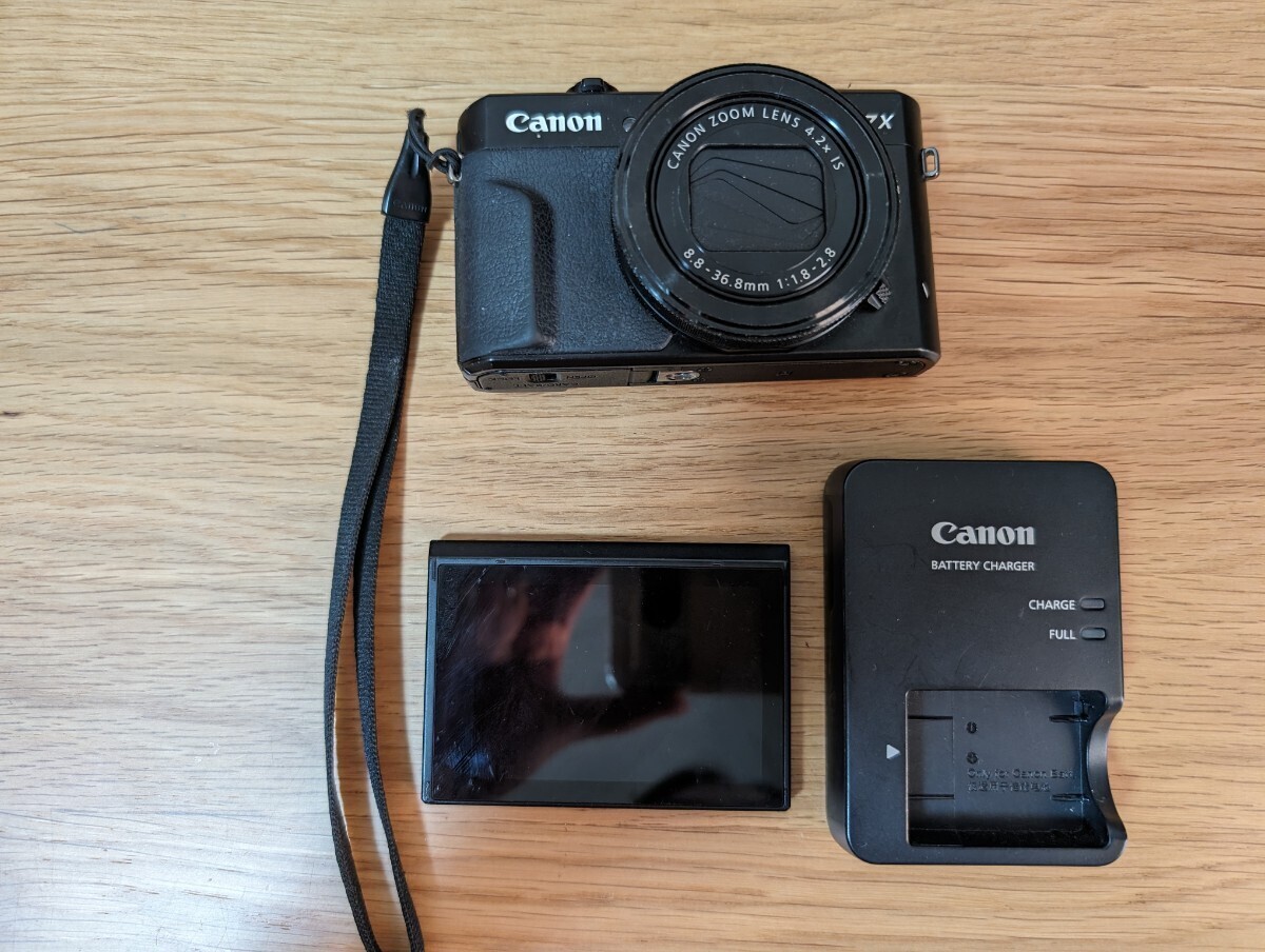 【ジャンク】Canon PowerShot G7X markⅡの画像1