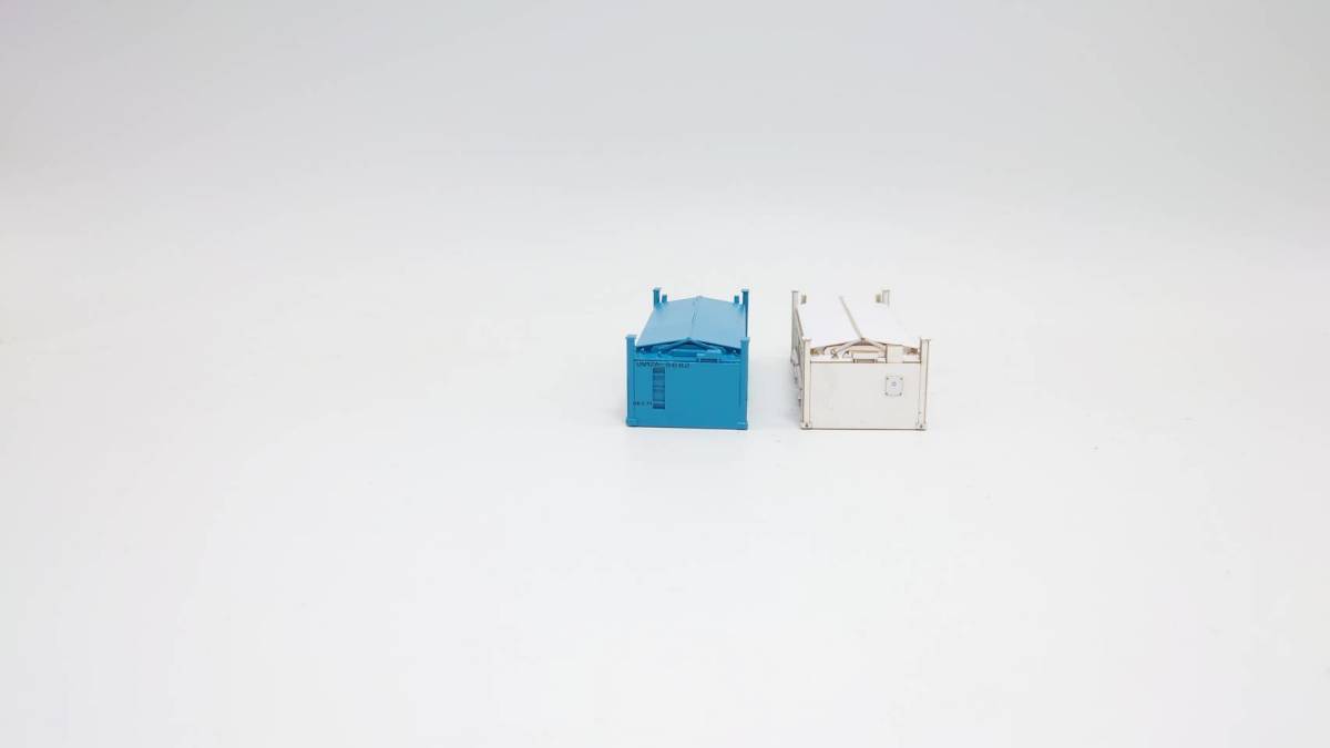 UM12A container ( type A) 1/80 Koufu model ( pancake container )