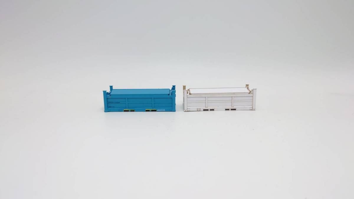 UM12A container ( type A) 1/80 Koufu model ( pancake container )