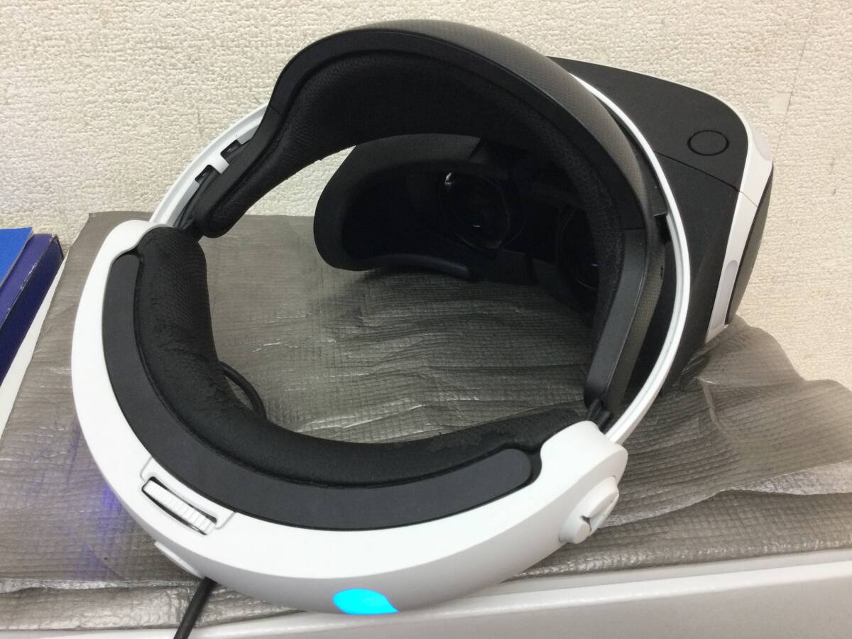 SONY ソニー PlayStation プレイステーション VR PSVR Camera 同梱版 CUH-ZVR2の画像2