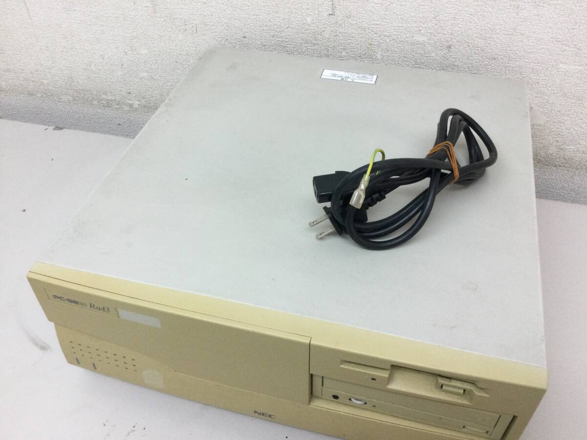 NEC PC-9821 Ra43 PC9821RA43YZ パーソナルコンピューター NEC PC-9821 Ra43 PC9821RA43YZ パーソナルコンピューター