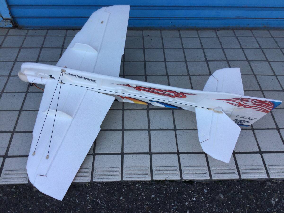 Radicon1 SMAHO 飛行機 RC ラジコン /フタバ FASST 互換 FrSky _画像7