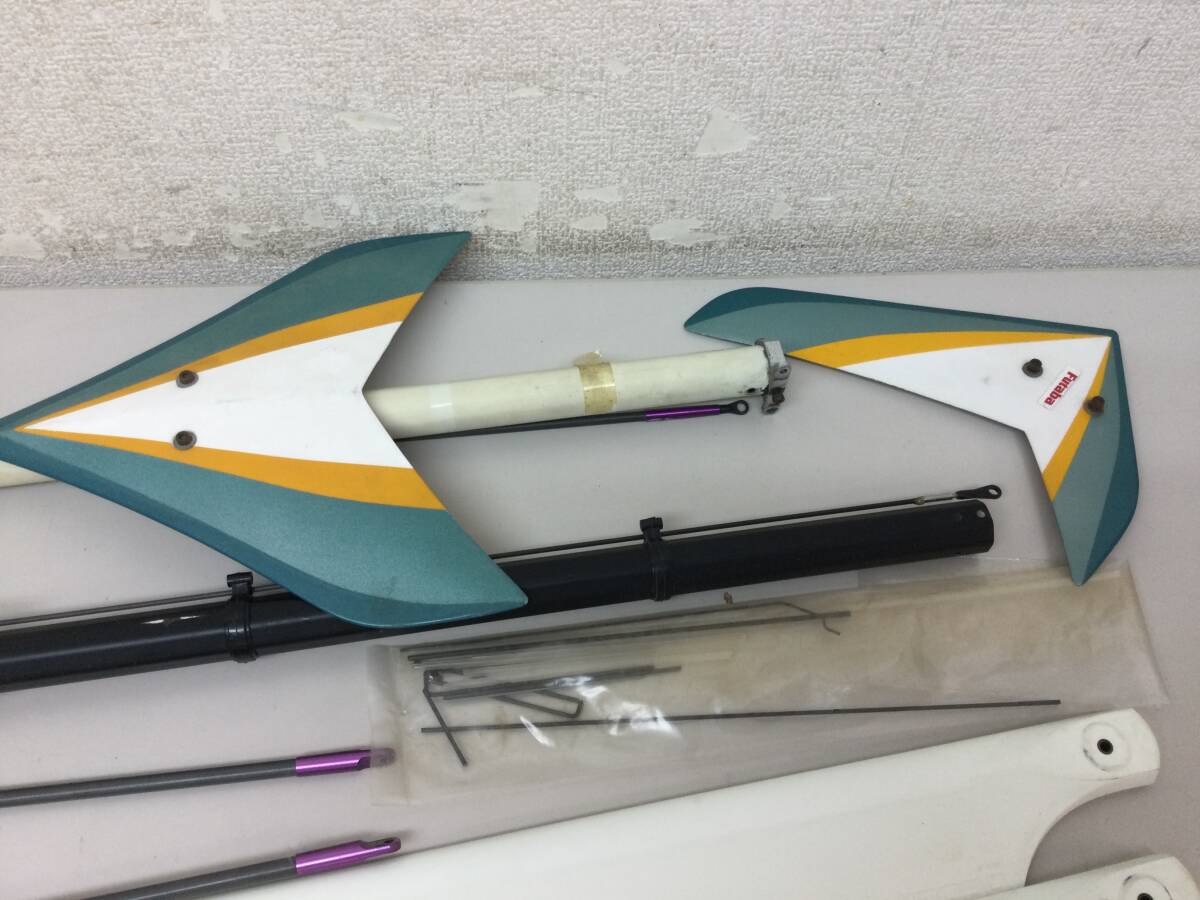 ヘリコプター パーツ 部品 キャビン・キャノピー メインブレード 他 検索）HIROBO ヒロボー SST-EAGLE2 _画像8