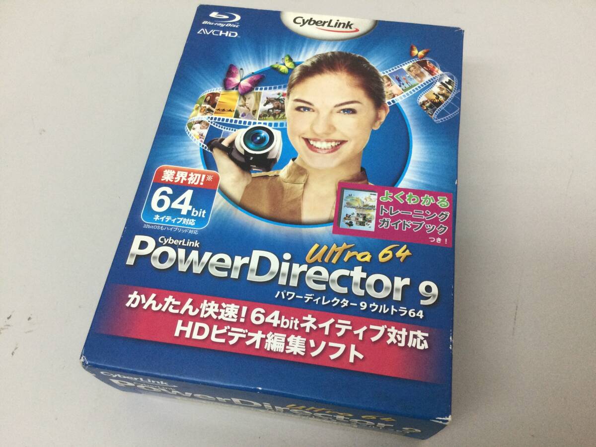 HD video editing PowerDirector 9 Ultra 64 power tirekta-9 Ultra 64