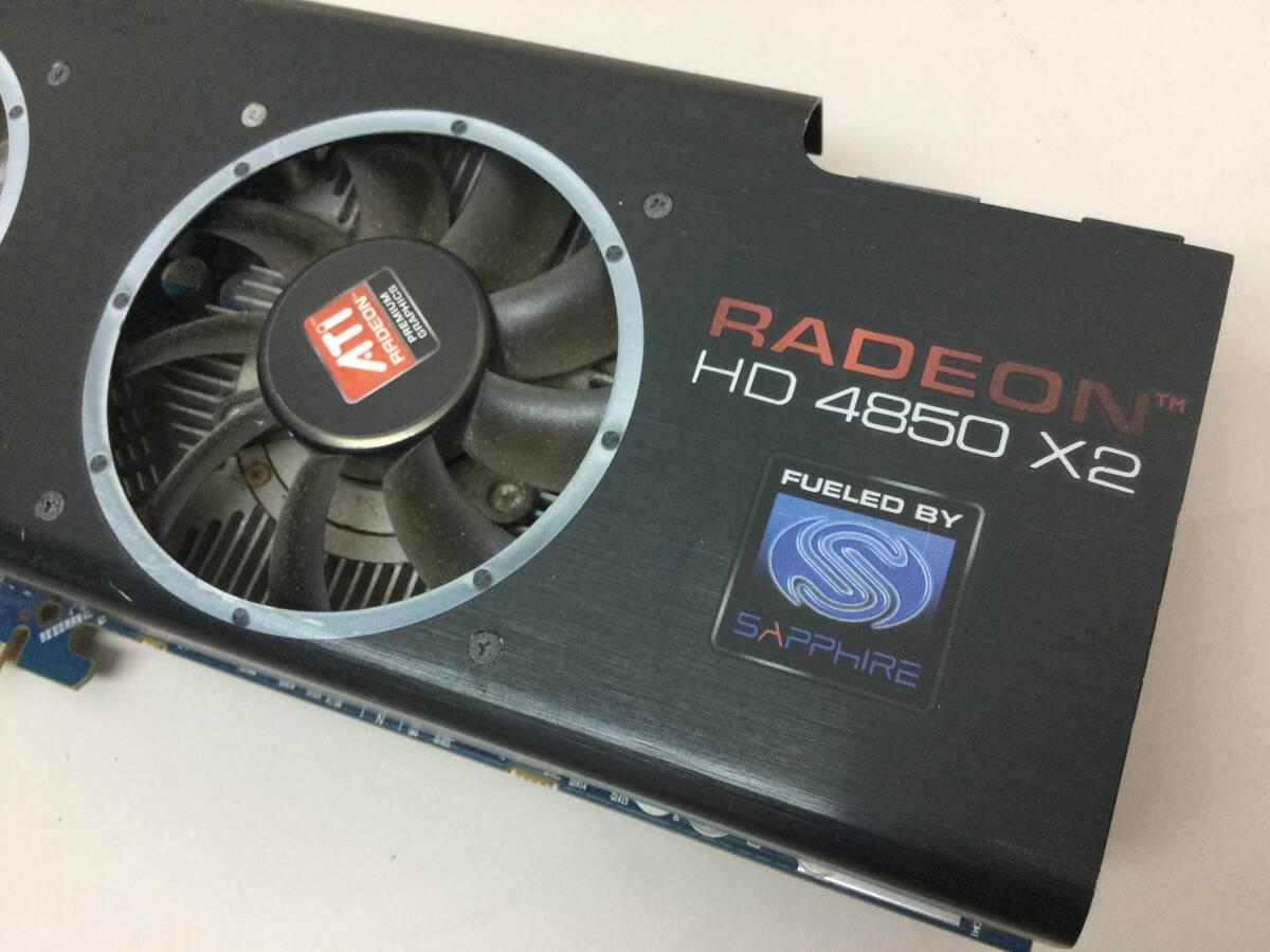 Radeon HD 4850 X2 2GB GDDR3 PCIEの画像2
