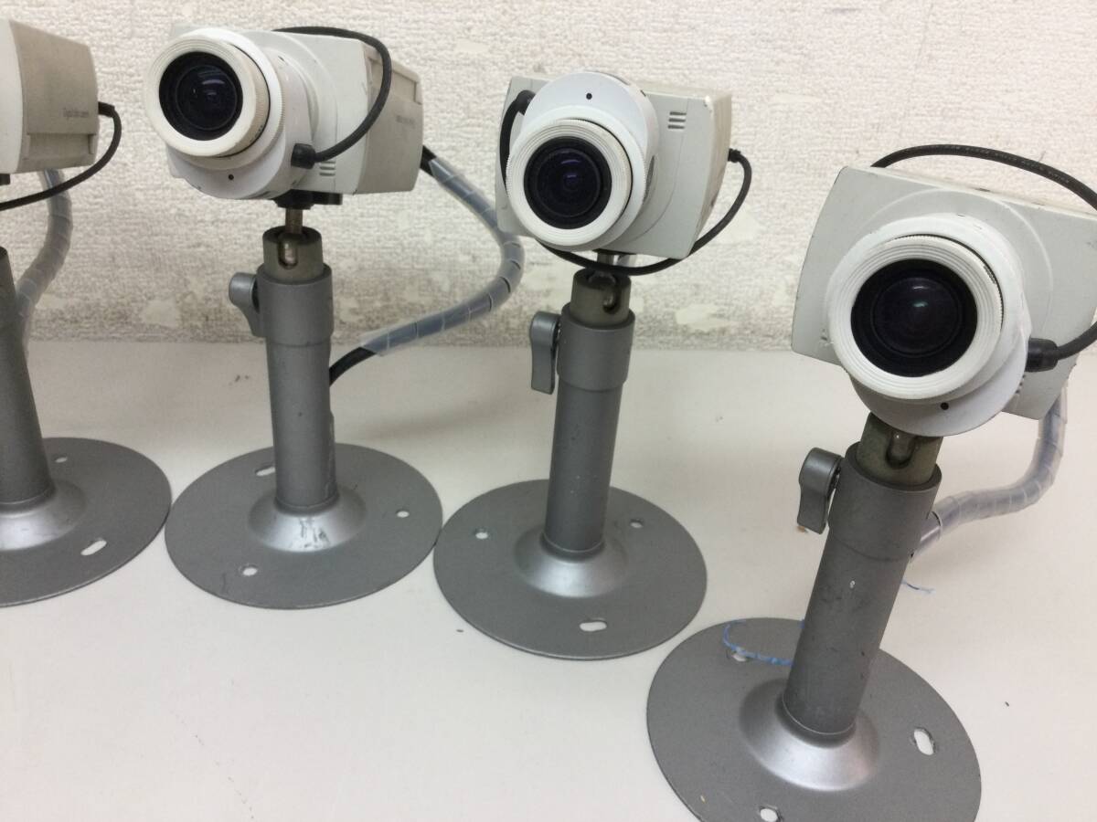  security camera monitoring camera dummy camera DCC-301N 6 pcs. set bracket stand attaching / A