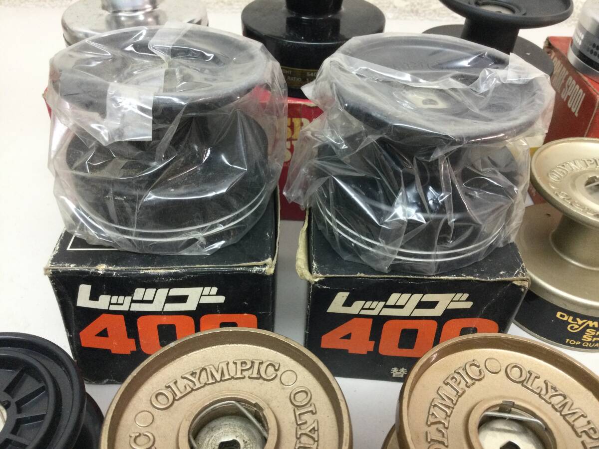 最新入荷 OLYMPIC 15 他 400 V350 レッツゴー 替えスプール オリムピック オリムピック