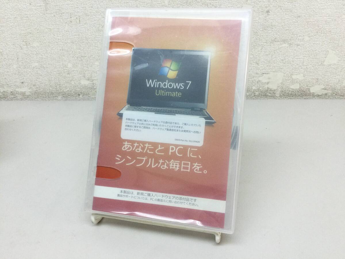 Windows7 Ultimate 64ビット版_画像1