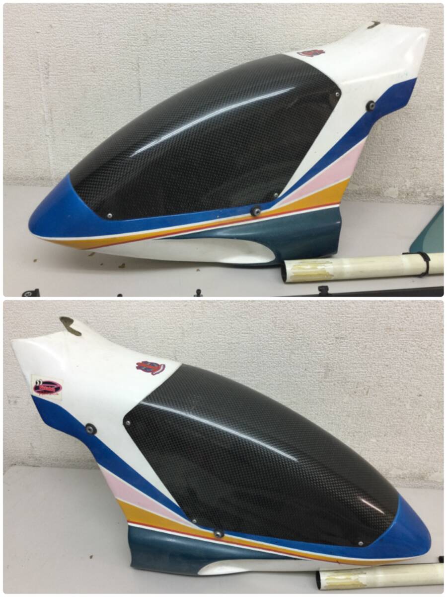 ヘリコプター パーツ 部品 キャビン・キャノピー メインブレード 他 検索）HIROBO ヒロボー SST-EAGLE2 _画像4