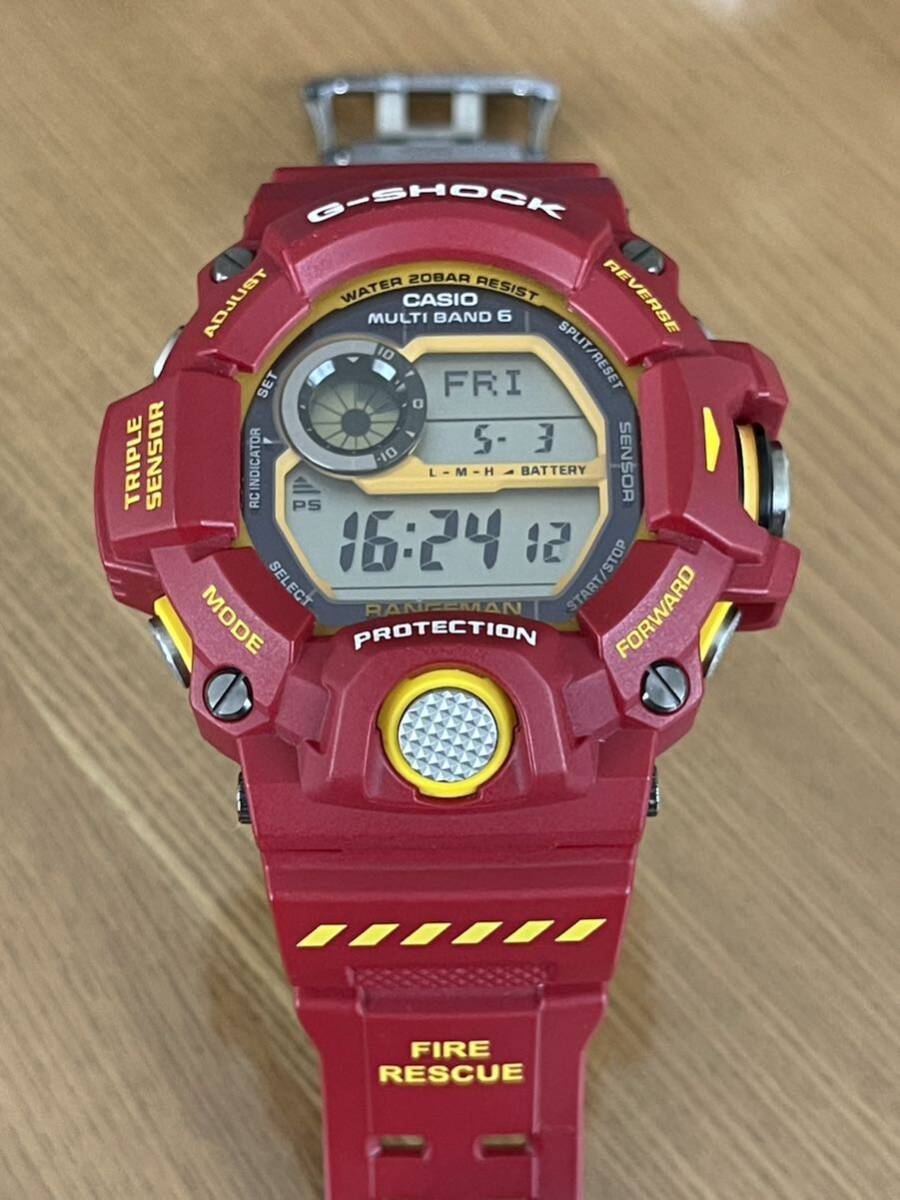 CASIO G-SHOCK／カシオGショック／GW-9400 カスタム（外装GW-9400FSD-4 ／本体GW-9400YJ-1JF ）【極美品】_画像1