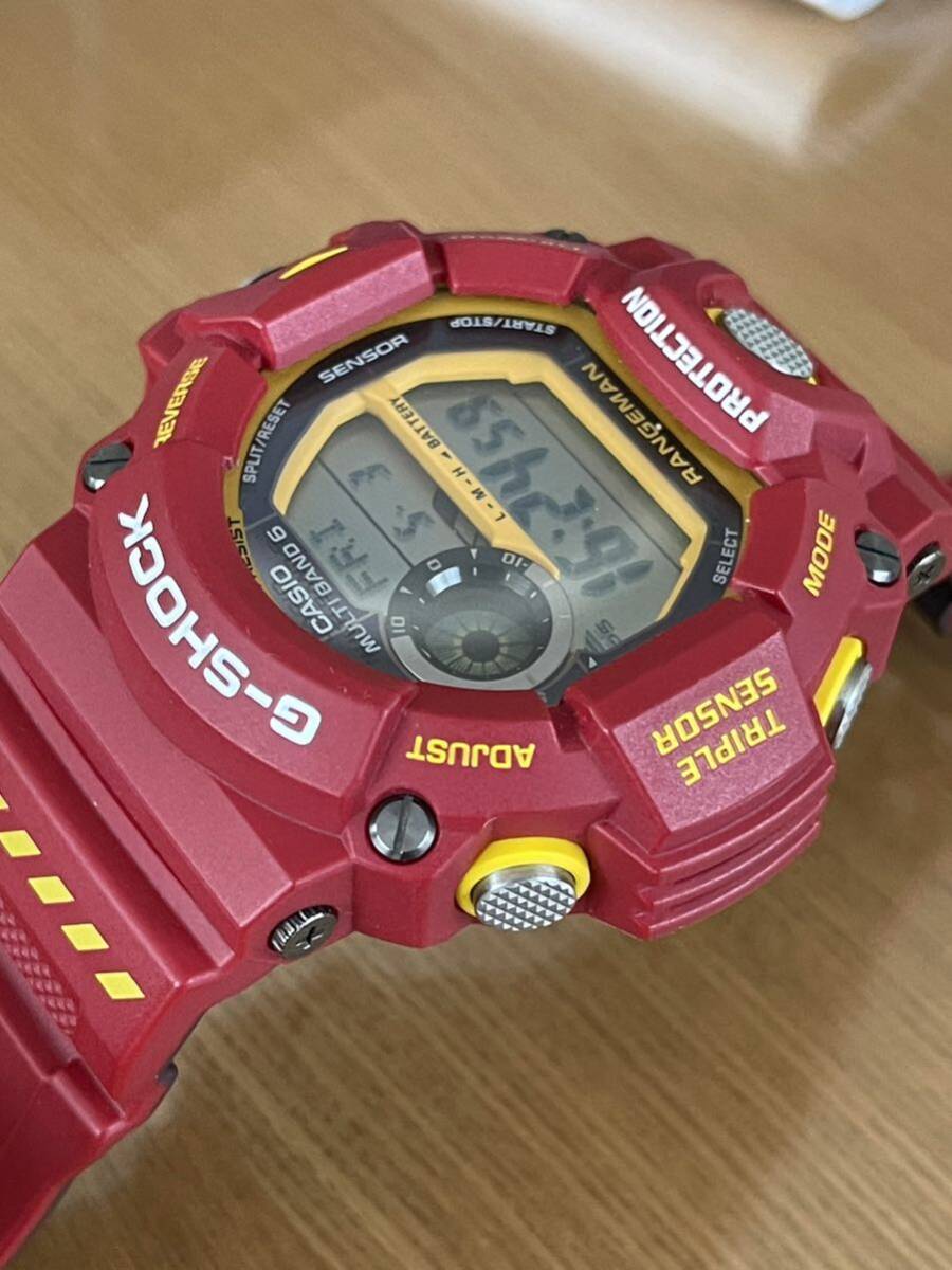 CASIO G-SHOCK／カシオGショック／GW-9400 カスタム（外装GW-9400FSD-4 ／本体GW-9400YJ-1JF ）【極美品】_画像3