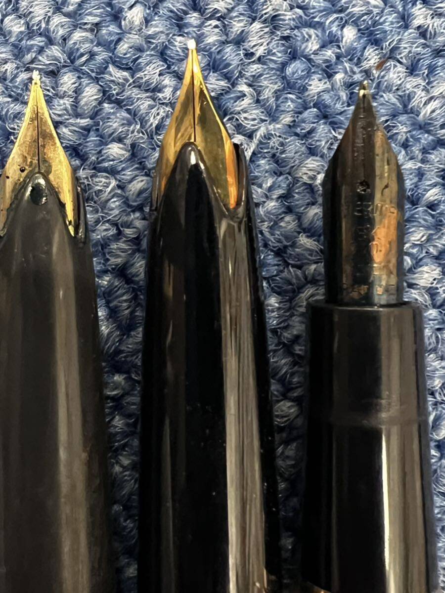 【4.9】万年筆 ボールペン おまとめ ジャンク含む モンブラン ウォーターマン パーカー PARKER の画像2