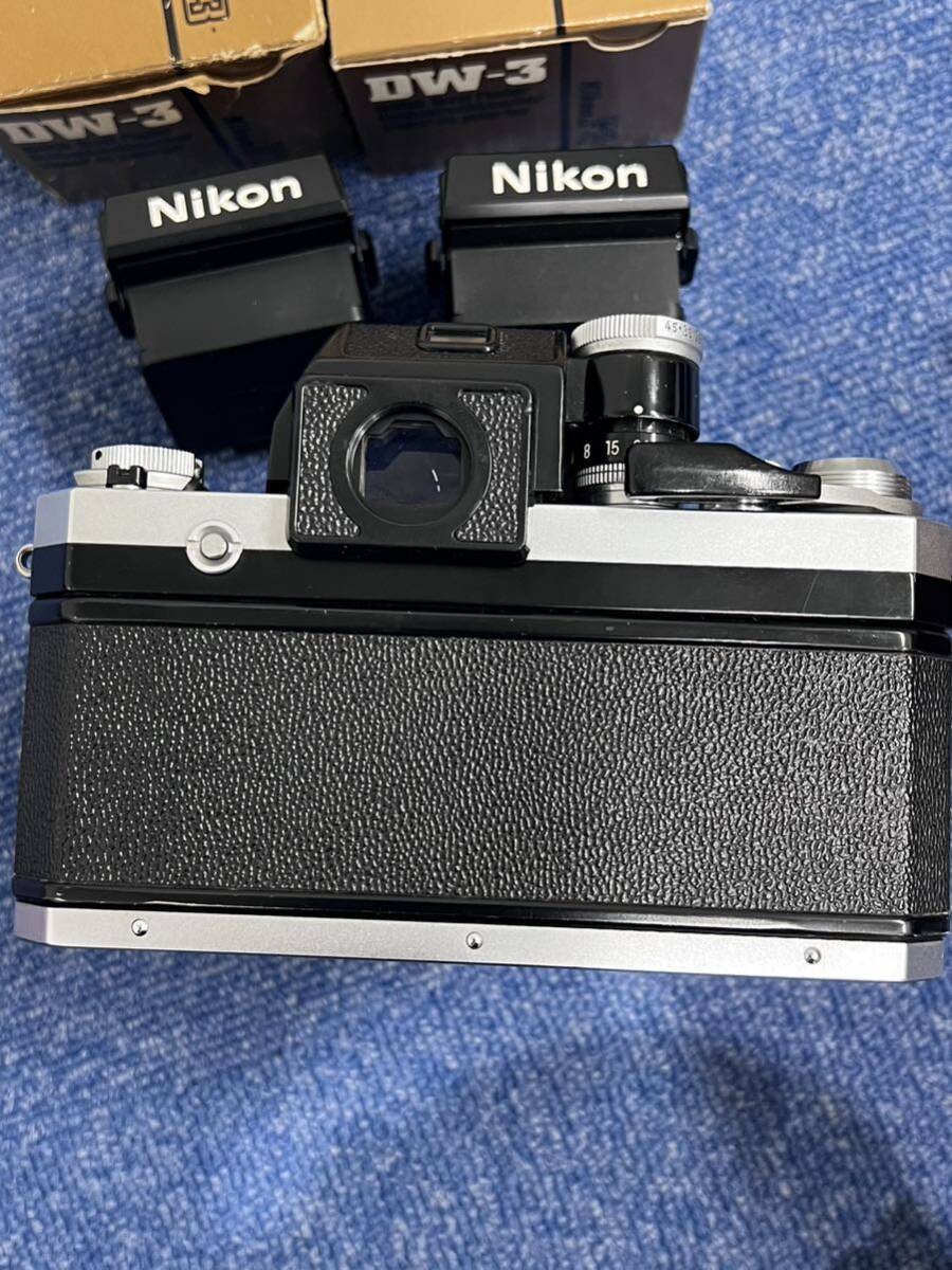 【4.26】Nikon F カメラ + DW-3 ×2点 ニコン フィルムカメラ _画像4
