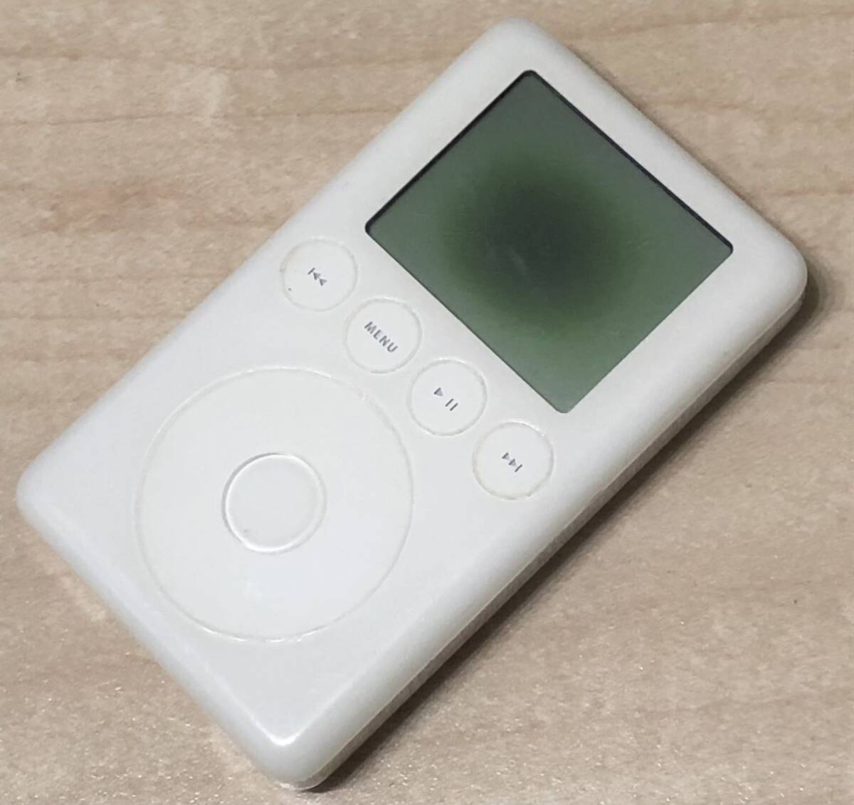 ジャンク Apple iPod classic 15GB A1040 の画像4