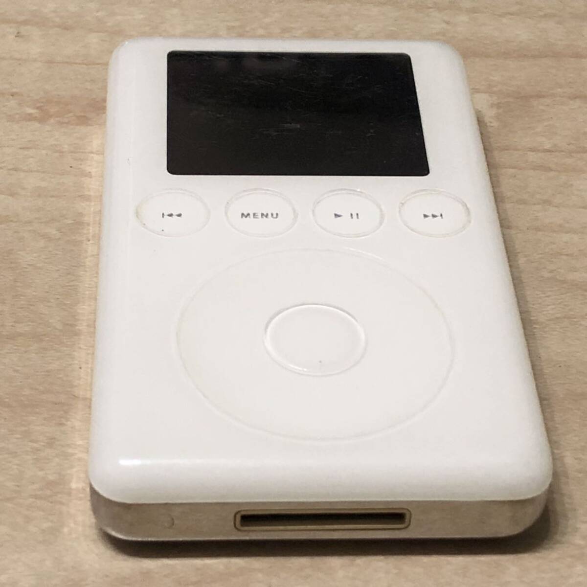 ジャンク Apple iPod classic 15GB A1040 の画像5