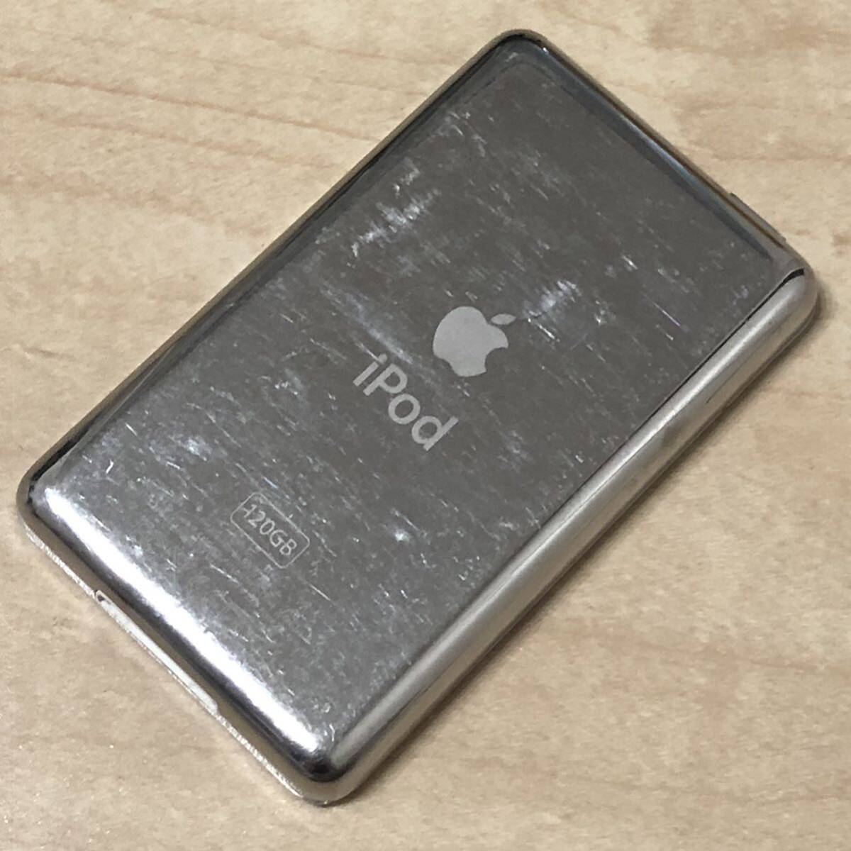 ジャンク　Apple iPod classic 120GB A1238_画像6