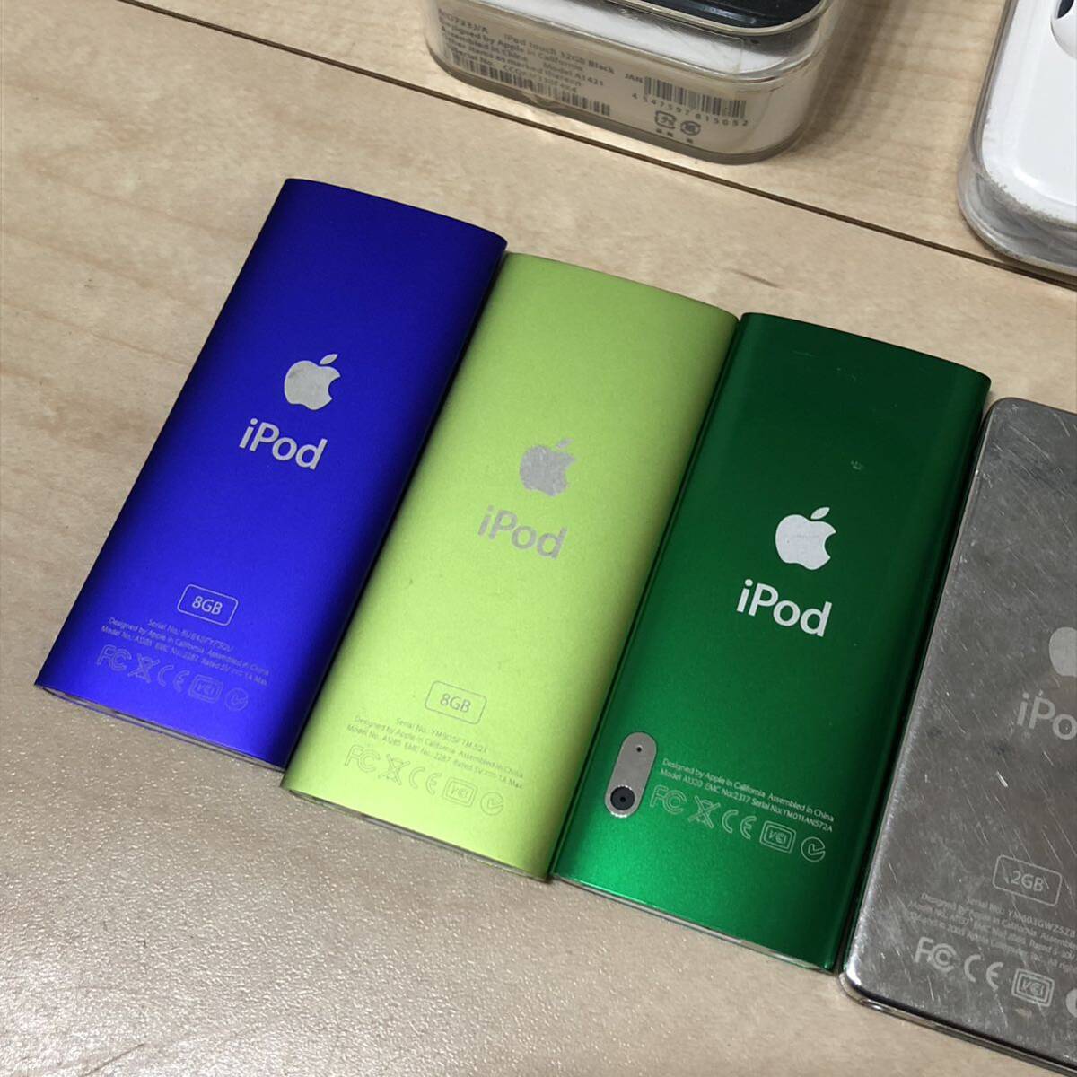 ジャンク　Apple iPod nano touch イヤホン等　色々まとめ8点_画像5