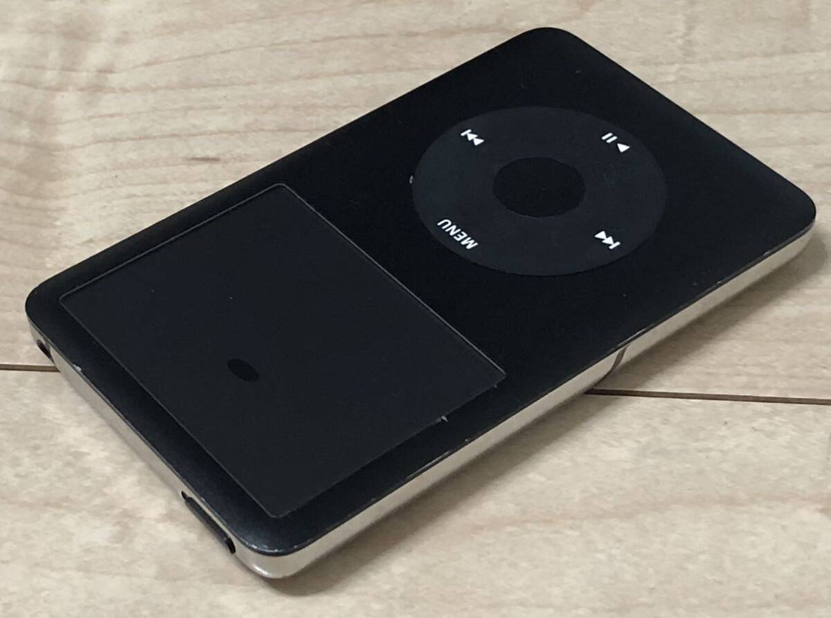 ジャンク　Apple iPod Classic 80GB MB147J A1238 _画像4