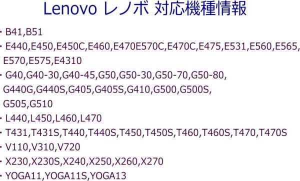 レノボ Lenovo 専用PD変換ケーブル TypeC(メス) → 角型コネクタ(オス) ACアダプタを使わないでノートパソコンを急速充電 UCLE015_画像5