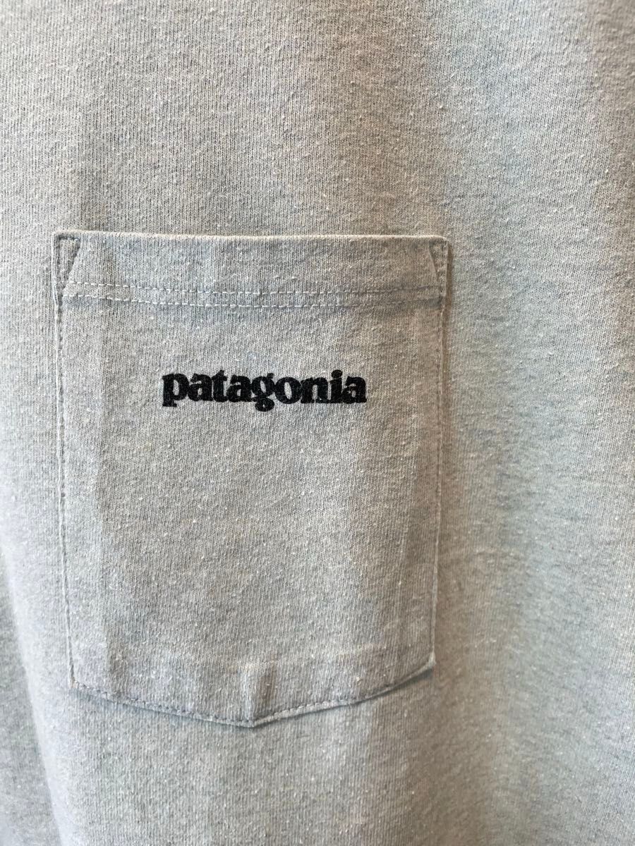 Tシャツ パタゴニア patagonia ポケット