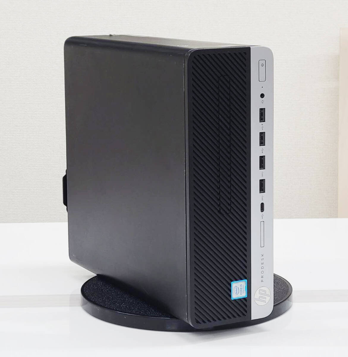 ■高性能 HP ProDesk 600G3 / Core i5 6500 メモリ 16GB SSD 256GB + HDD 500GB / Type c / DP / Window11 Office2021■_画像1