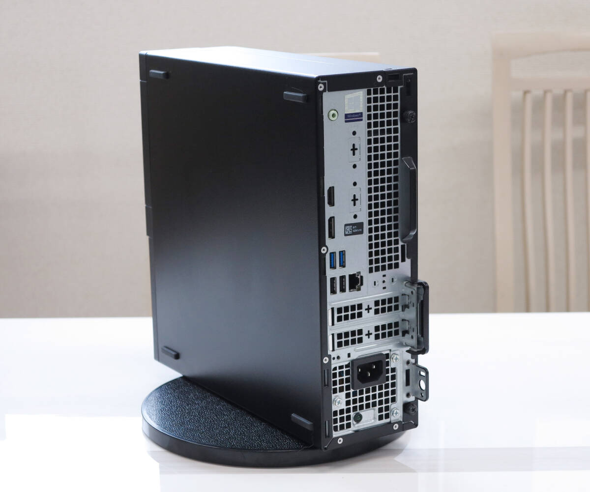 ■Dell Optiplex 3070SF / 最強 / Core i5 9500 メモリ 16GB SSD 256GB + HDD 1000GB / HDMI / DP / Window11 Office2021■_画像3